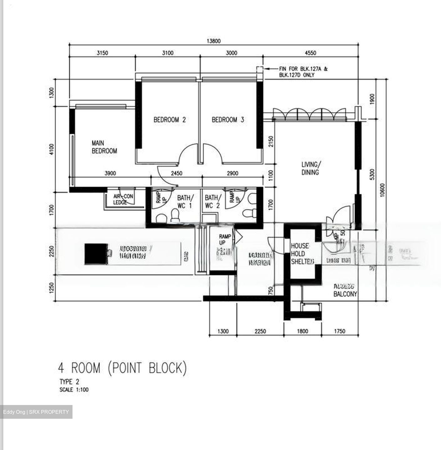 Blk 127A Kim Tian Green (Bukit Merah), HDB 4 Rooms #449572701